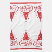Linge De Cuisine Holiday Merry Christmas  (Vertical)