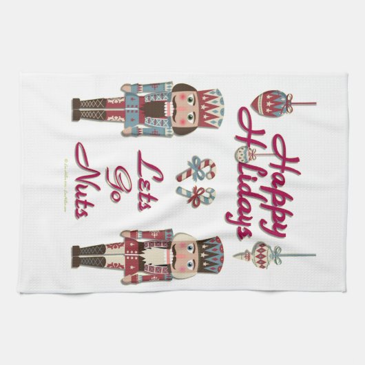 Linge De Cuisine Holiday Nutcracker (Horizontal)