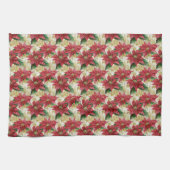 Linge De Cuisine Holiday Poinsettia (Horizontal)