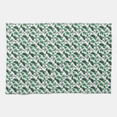 Linge De Cuisine Holiday Sweets- Mint (Solid) (Horizontal)