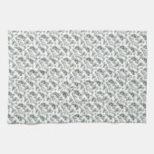 Linge De Cuisine Holiday Sweets- Pine (Sheer) (Horizontal)