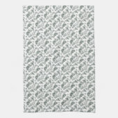 Linge De Cuisine Holiday Sweets- Pine (Sheer) (Vertical)
