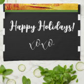 Linge De Cuisine Holiday within the Pines! (Plié)