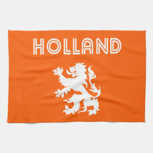 Linge De Cuisine Holland Retro