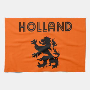 Linge De Cuisine Holland Retro