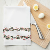 Linge De Cuisine Holly (Quart Plié)