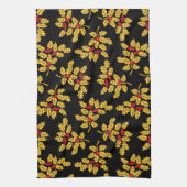Linge De Cuisine Holly Berries (Vertical)