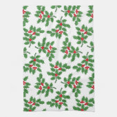 Linge De Cuisine Holly Berries (Vertical)