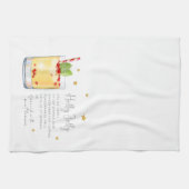 Linge De Cuisine Holly Jolly Boire Noël Recette (Horizontal)