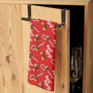 Linge De Cuisine Holly Jolly Sucres de canne