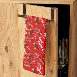Linge De Cuisine Holly Jolly Sucres de canne