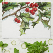 Linge De Cuisine HollyBerries 001 (Plié)