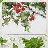 Linge De Cuisine HollyBerries 002 (Plié)