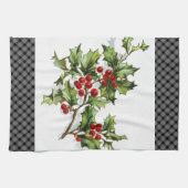 Linge De Cuisine HollyBerries 002 (Horizontal)