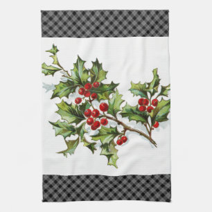 Linge De Cuisine HollyBerries 002