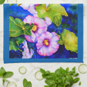 Linge De Cuisine Hollyhocks (Plié)
