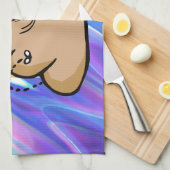 Linge De Cuisine hologramme décharge trump (Quart Plié)