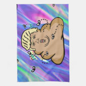 Linge De Cuisine hologramme décharge trump (Vertical)