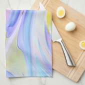 Linge De Cuisine hologramme pastel (Quart Plié)
