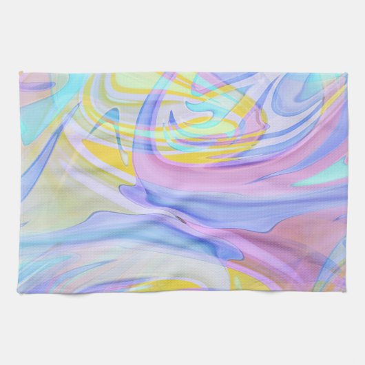 Linge De Cuisine hologramme pastel (Horizontal)