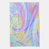 Linge De Cuisine hologramme pastel (Vertical)