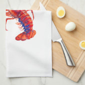 Linge De Cuisine Homard (Quart Plié)