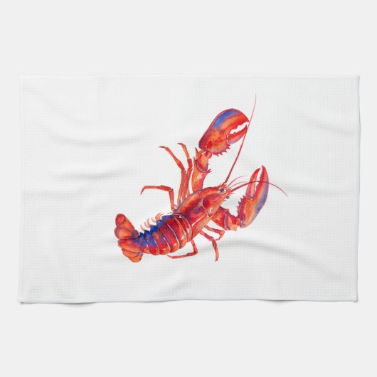 Linge De Cuisine Homard (Horizontal)