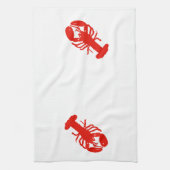 Linge De Cuisine Homard (Vertical)