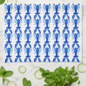 Linge De Cuisine Homard Bleu (Plié)