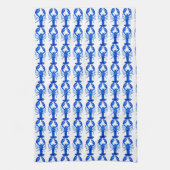 Linge De Cuisine Homard Bleu (Vertical)