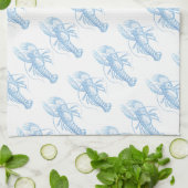 Linge De Cuisine Homard bleu (Plié)