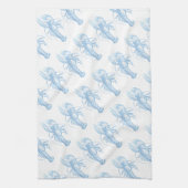 Linge De Cuisine Homard bleu (Vertical)