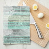 Linge De Cuisine Homard côtier rustique de décor (Quart Plié)