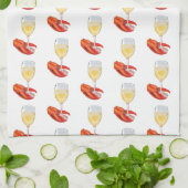 Linge De Cuisine Homard et vin (Plié)