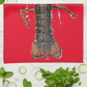 Linge De Cuisine Homard frais du Maine Thunder_Cove (Plié)