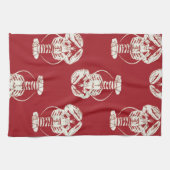 Linge De Cuisine Homard imprimé (Horizontal)