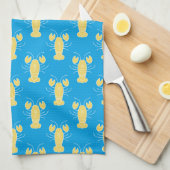 Linge De Cuisine Homards (Quart Plié)