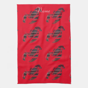 Linge De Cuisine Homards rouges de Maine Thunder_Cove 