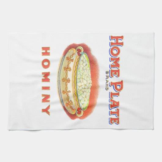 Linge De Cuisine Home Plate Hominy Grits (Horizontal)