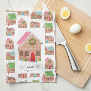 Linge De Cuisine Home Sweet Home