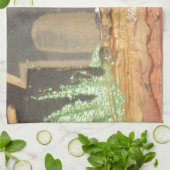 Linge De Cuisine Home Sweet Home Art Imprimer (Plié)