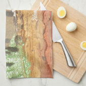 Linge De Cuisine Home Sweet Home Art Imprimer (Quart Plié)