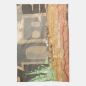 Linge De Cuisine Home Sweet Home Art Imprimer (Vertical)