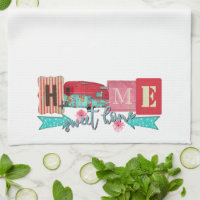 Home Sweet Home Camper Girly Fun Gypsy