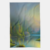 Linge De Cuisine Home Sweet Home dans les bois (Vertical)