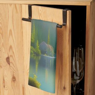 Linge De Cuisine Home Sweet Home dans les bois