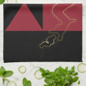 Linge De Cuisine Homme ancien - Art tribal (Plié)