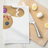 Linge De Cuisine Homme de gingembre (Quart Plié)