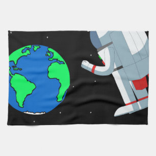 Linge De Cuisine Homme de l'espace