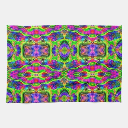 Linge De Cuisine Homme des cavernes (Horizontal)